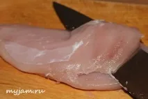 Соковите куряче філе в духовці духовці