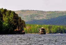 Солоні озера Хакасії - мають цілющі властивості озера