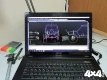 Поєднавши позашляховик і квадроцикл, ви отримуєте Квадрокар позашляховик