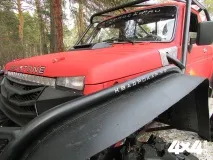 Поєднавши позашляховик і квадроцикл, ви отримуєте Квадрокар позашляховик