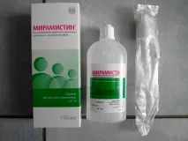 Способи застосування розчину Мірамістину для дітей розчину