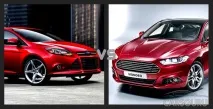 Порівняння Ford Focus та Ford Mondeo focus