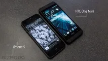 Порівняння HTC One та One mini порівняння