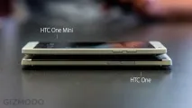 Порівняння HTC One та One mini mini