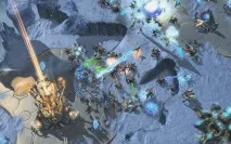 StarCraft 2 Heart of the Swarm swarm