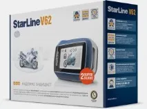 StarLine MOTO V62 огляд мотосигналізації, інструкція з експлуатації та встановлення moto