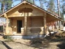 Зруб має недоліки! зруб