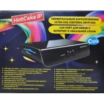 Супутниковий ресівер HotCake IP - «Ресівер для роботи з картами будь-яких супутникових операторів», ресівер