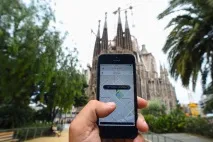 Країни, в яких Uber заборонено. яких