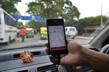 Країни, в яких Uber заборонено. країни