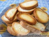 Сухарі та сухарики, рецепти з фото на 65 рецептів сухарів та сухариків у домашніх умовах фото