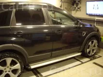 Схід-розвал Chevrolet Captiva 2009 chevrolet