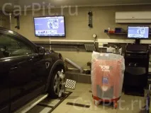 Схід-розвал Chevrolet Captiva 2009 captiva