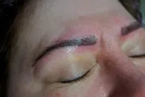 Татуаж брів як доглядати, коли можна вмиватися або в лазню, чи можна мити голову та вживати доглядати