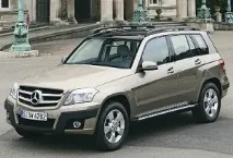Тест-драйв Mercedes GLK-Class Мерс особливого значення mercedes