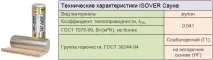 Теплоізоляція з фольгою технічні характеристики, сфера застосування, популярні марки таціни теплоізоляція