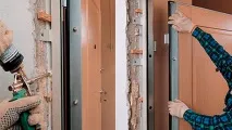 Технологія виготовлення зварних металевих дверей своїми руками зварних