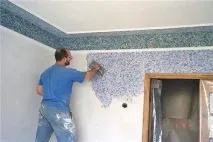 Технологія нанесення рідких шпалер своїми руками весь процес від початку до кінця нанесення