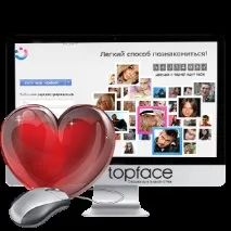 Topface для комп’ютера Топфейс на Віндовс, Мобільні знайомства topface