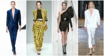 Тренди весна-літо 2017 як носити 80-і в новому сезоні, Lady in Dress носити