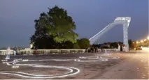 Трамплін на Воробйових горах горах