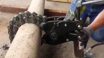 Труба для стовпів для забору матеріали, особливості, встановлення забору