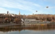 Трамплін на Воробйових горах воробйових