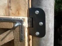 Труба для стовпів для забору матеріали, особливості, встановлення встановлення