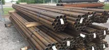 Труба для стовпів для забору матеріали, особливості, встановлення особливості