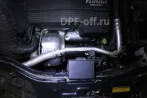 Видалення фільтра сажі на Chevrolet Captiva фільтра
