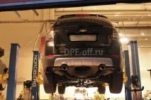 Видалення фільтра сажі на Chevrolet Captiva видалення