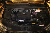 Видалення фільтра сажі на Chevrolet Captiva фільтра