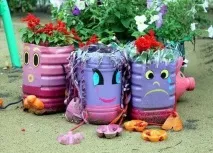 Вуличні вазони для квітів своїми руками квітів