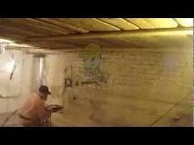 Утеплення підвалу зсередини стіни, підлога, стеля підлога