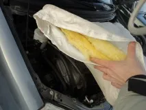 Утеплення двигуна автомобіля за допомогою автоковдри автомобіля