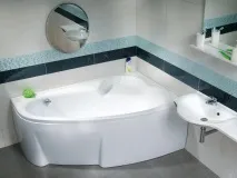 Встановлення акрилової ванни ванни
