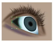 Уроки Adobe Illustrator Блискучі виразні очі - Програмні продукти блискучі