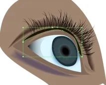 Уроки Adobe Illustrator Блискучі виразні очі - Програмні продукти illustrator