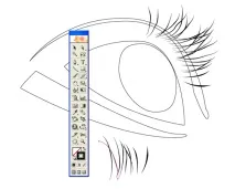 Уроки Adobe Illustrator Блискучі виразні очі - Програмні продукти illustrator