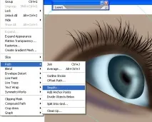 Уроки Adobe Illustrator Блискучі виразні очі - Програмні продукти illustrator