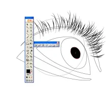 Уроки Adobe Illustrator Блискучі виразні очі - Програмні продукти adobe