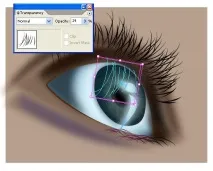 Уроки Adobe Illustrator Блискучі виразні очі - Програмні продукти adobe
