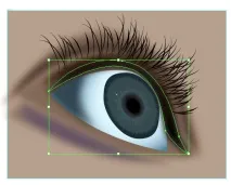 Уроки Adobe Illustrator Блискучі виразні очі - Програмні продукти уроки