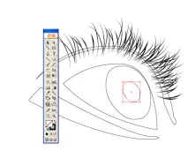 Уроки Adobe Illustrator Блискучі виразні очі - Програмні продукти уроки