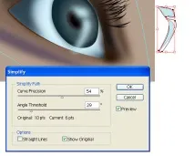 Уроки Adobe Illustrator Блискучі виразні очі - Програмні продукти блискучі