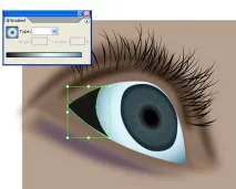 Уроки Adobe Illustrator Блискучі виразні очі - Програмні продукти виразні