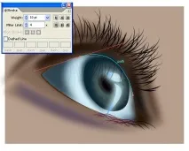 Уроки Adobe Illustrator Блискучі виразні очі - Програмні продукти adobe