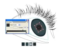Уроки Adobe Illustrator Блискучі виразні очі - Програмні продукти adobe