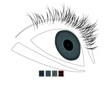Уроки Adobe Illustrator Блискучі виразні очі - Програмні продукти виразні