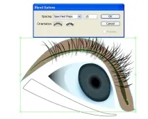 Уроки Adobe Illustrator Блискучі виразні очі - Програмні продукти виразні